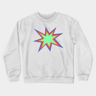 colors of the rainbow Crewneck Sweatshirt